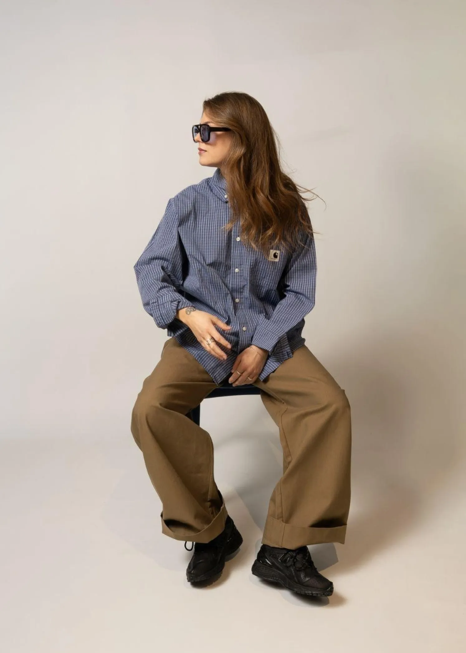 Carhartt WIP W L/S Groff Shirt