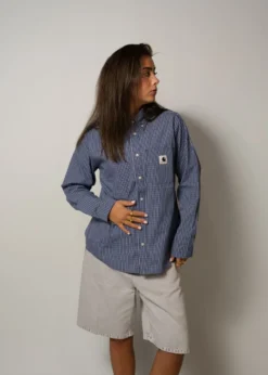 Carhartt WIP W L/S Groff Shirt