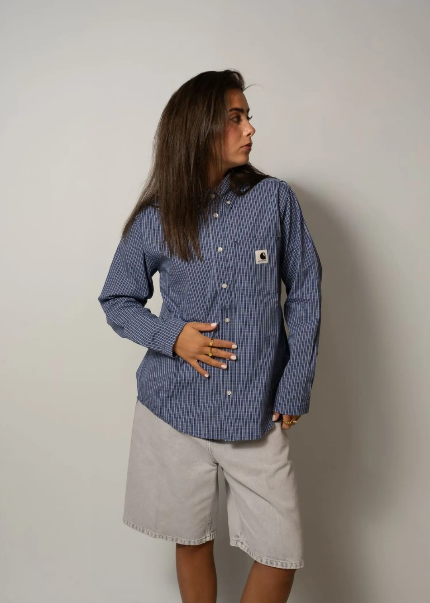 Carhartt WIP W L/S Groff Shirt