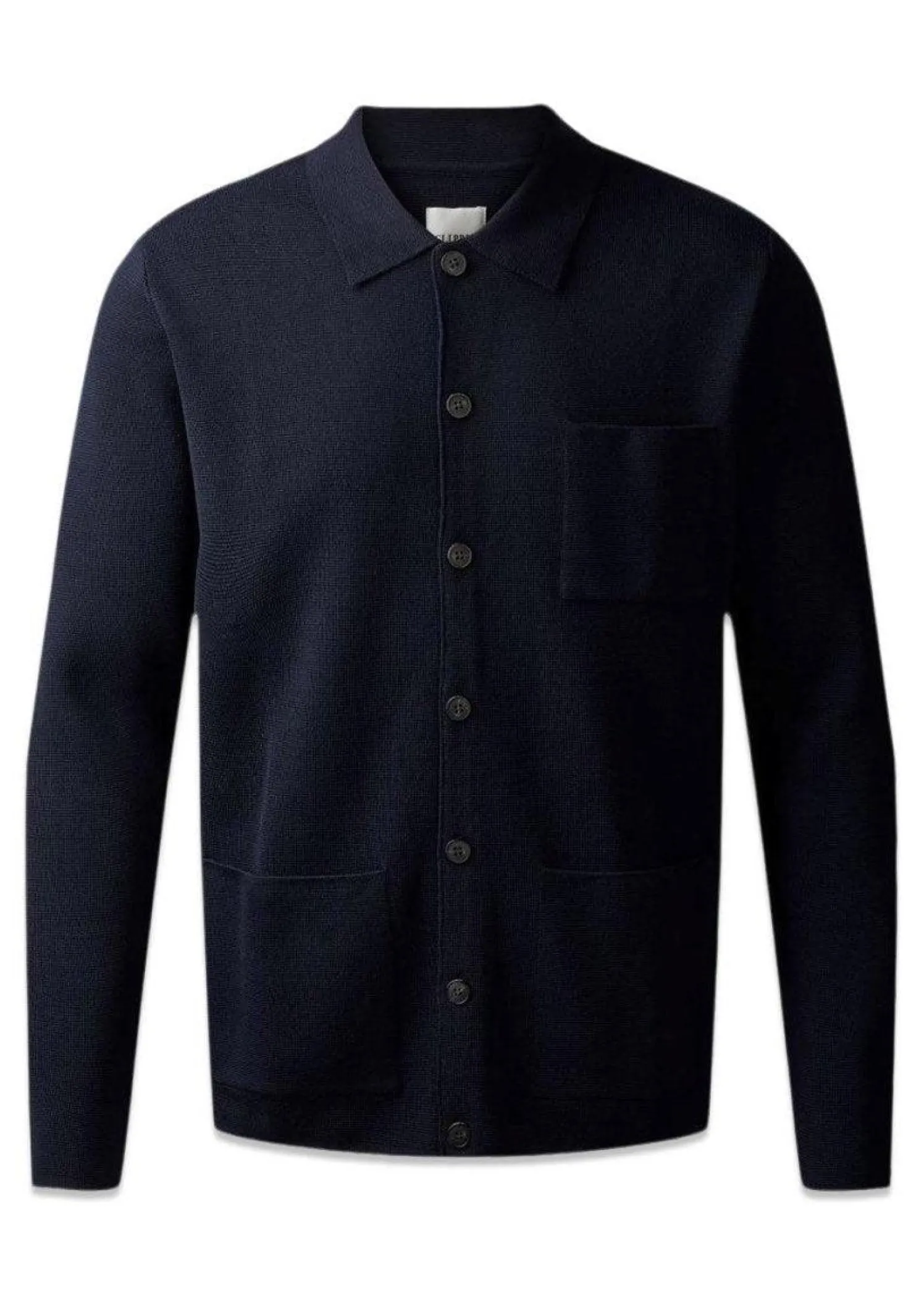 Clipper Manchester Cardigan Polo Colla