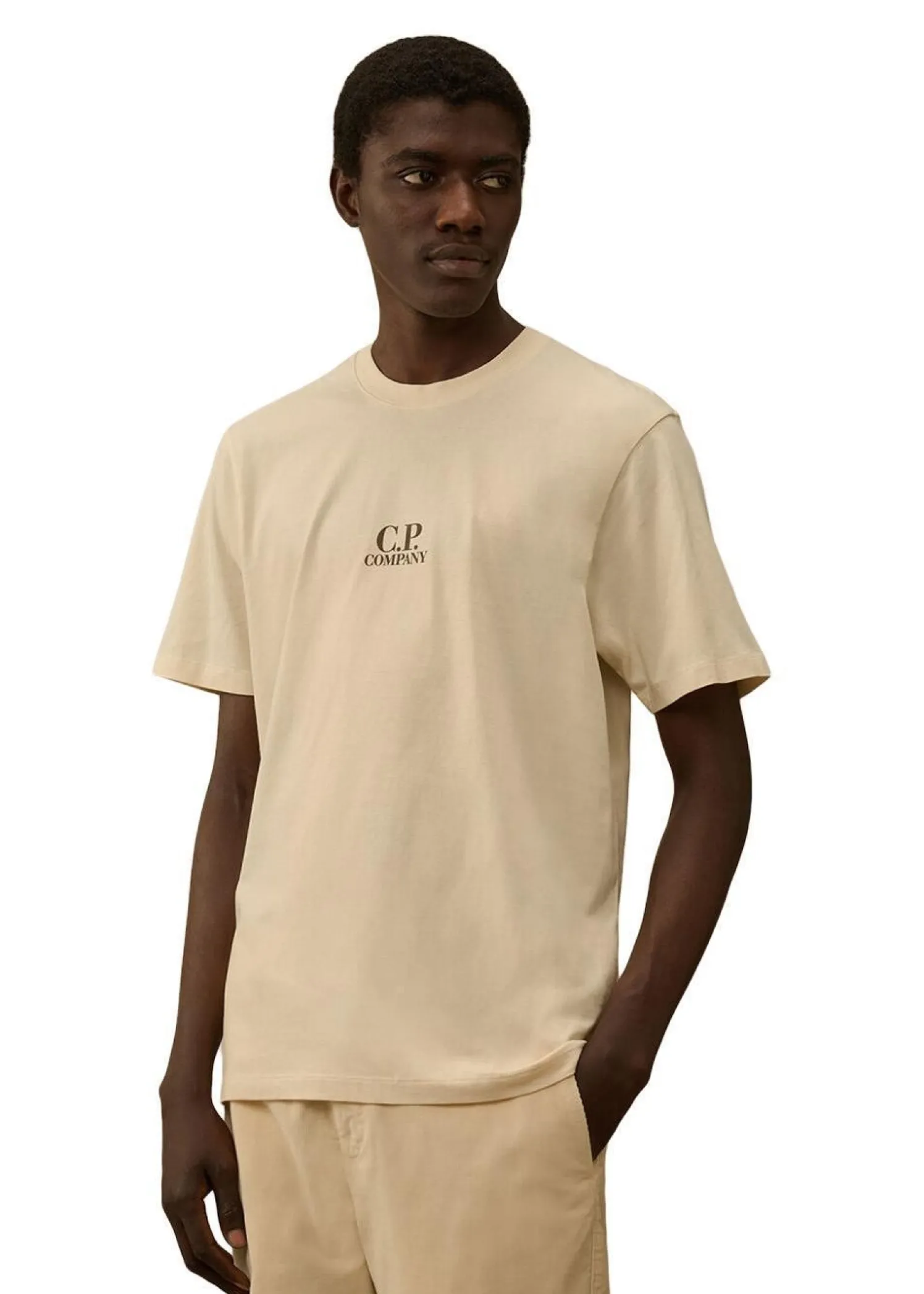 C.P. Company Back Print tee