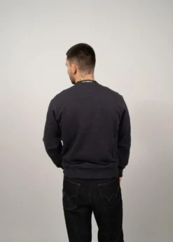 C.P. Company Diagonal Raised Fleece Crewneck Lens