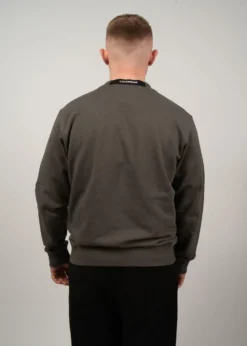 C.P. Company Diagonal Raised Fleece Crewneck Lens