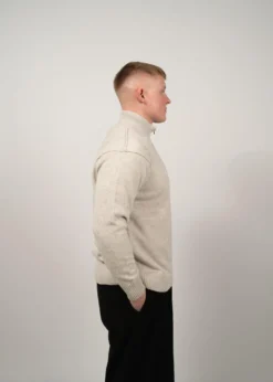 C.P. Company Half Zip Lambswool GRS