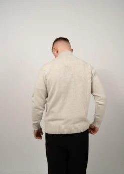 C.P. Company Half Zip Lambswool GRS