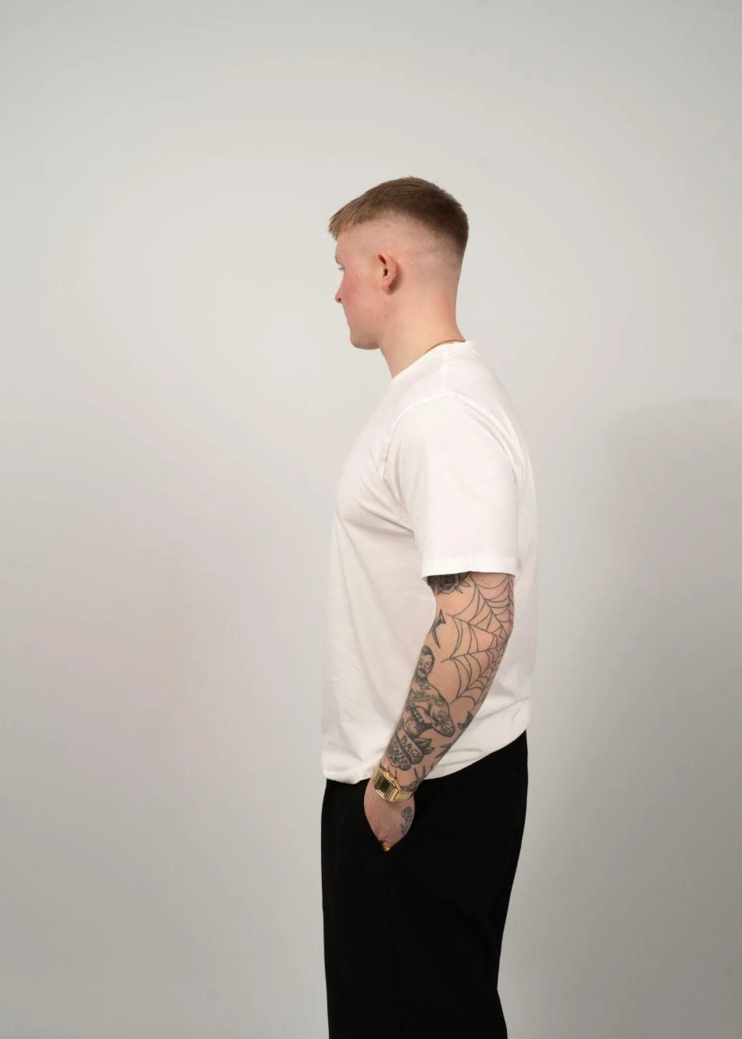 C.P. Company 30/1 Jersey Short Sleeve Printed