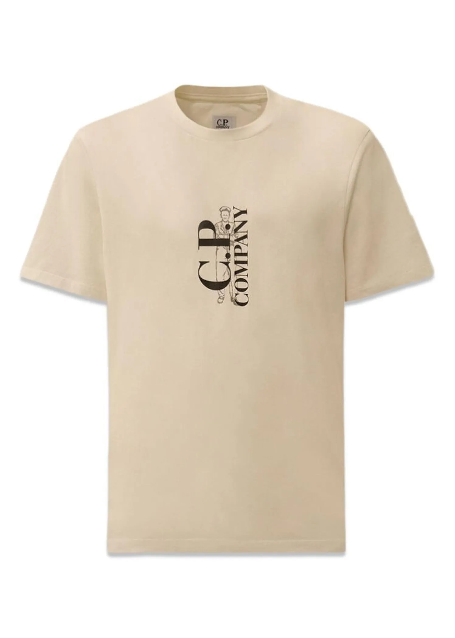 C.P. Company 30/1 Jersey Short Sleeve Printed