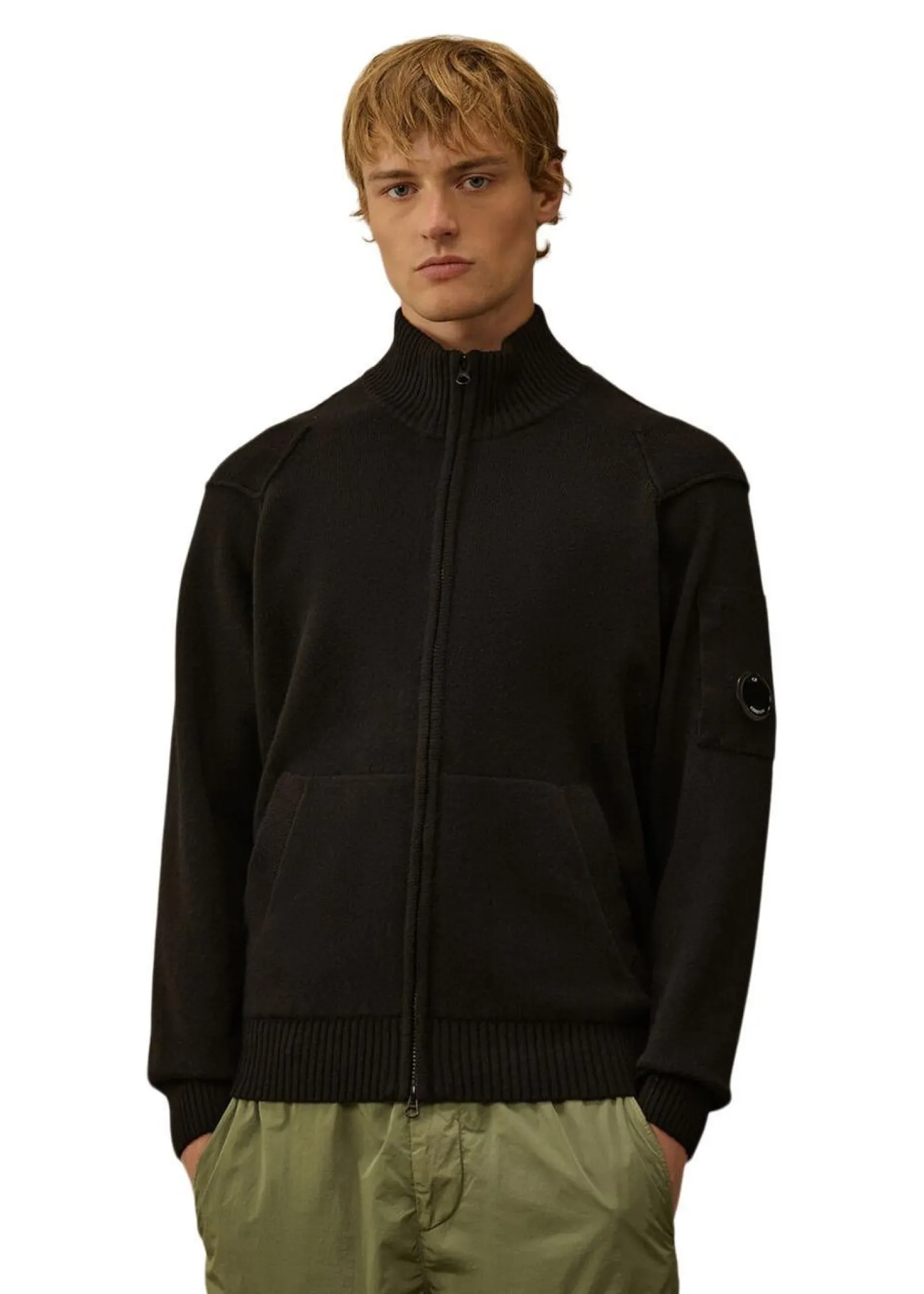 C.P. Company Knitwear Full Zip