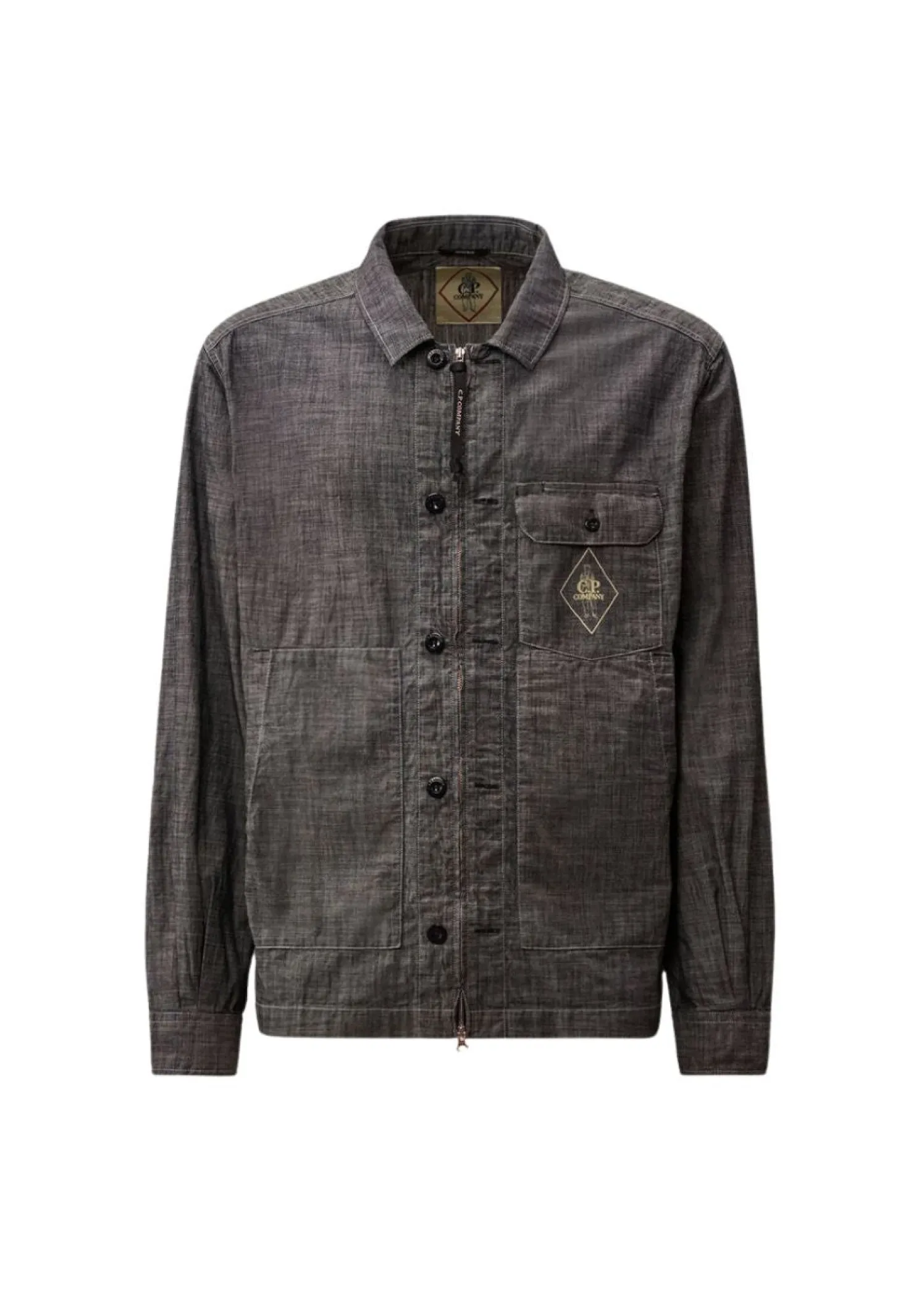 C.P. Company Long Sleeve In Chambray