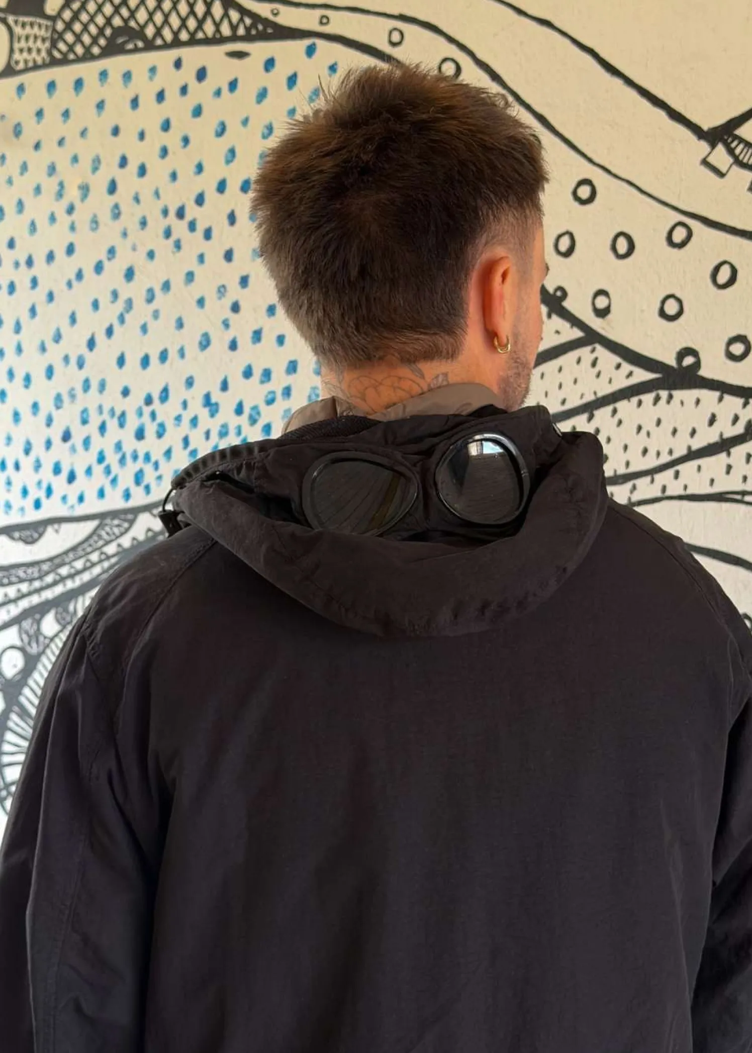 C.P. Company Medium Jacket Flatt Nylon
