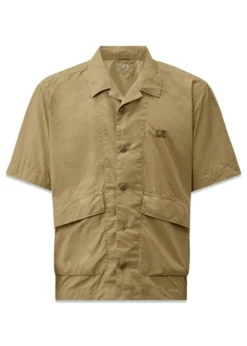 C.P. Company Short Sleeve In Popeline