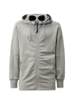C.P. Company SWEATSHIRTS HOODED OPEN DIAGONAL