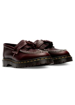 Dr. Martens Adrian Ben Cherry Red Orleans