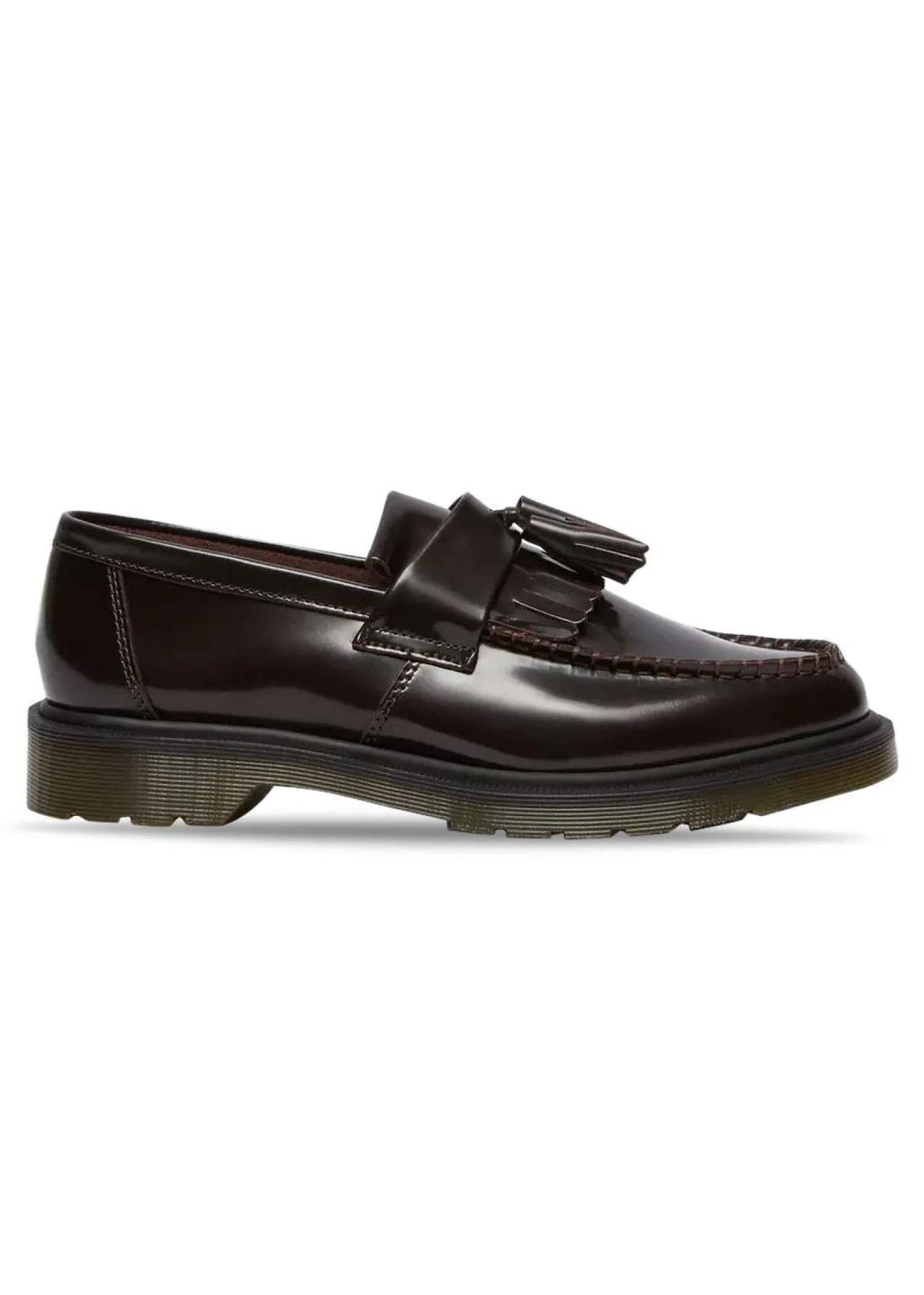 Dr. Martens Adrian Cherry Red Arcadia