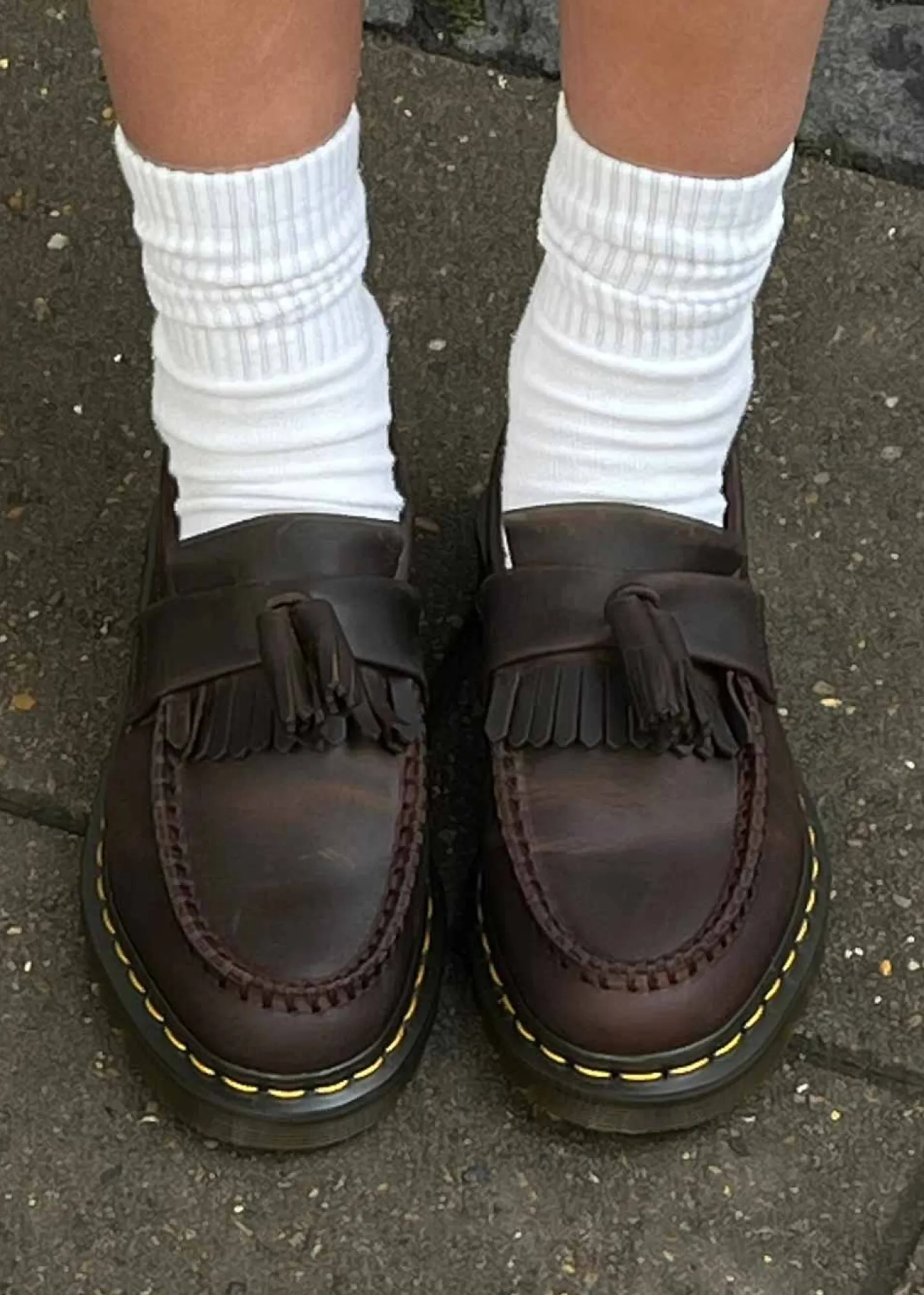 Dr. Martens Adrian Crazy Horse