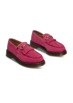Dr. Martens Adrian Snaffle Fuchsia Pink Milled Nubuck Wp