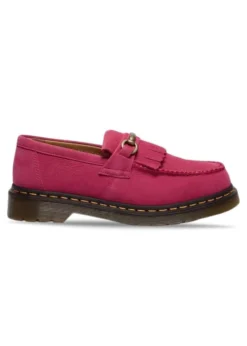Dr. Martens Adrian Snaffle Fuchsia Pink Milled Nubuck Wp