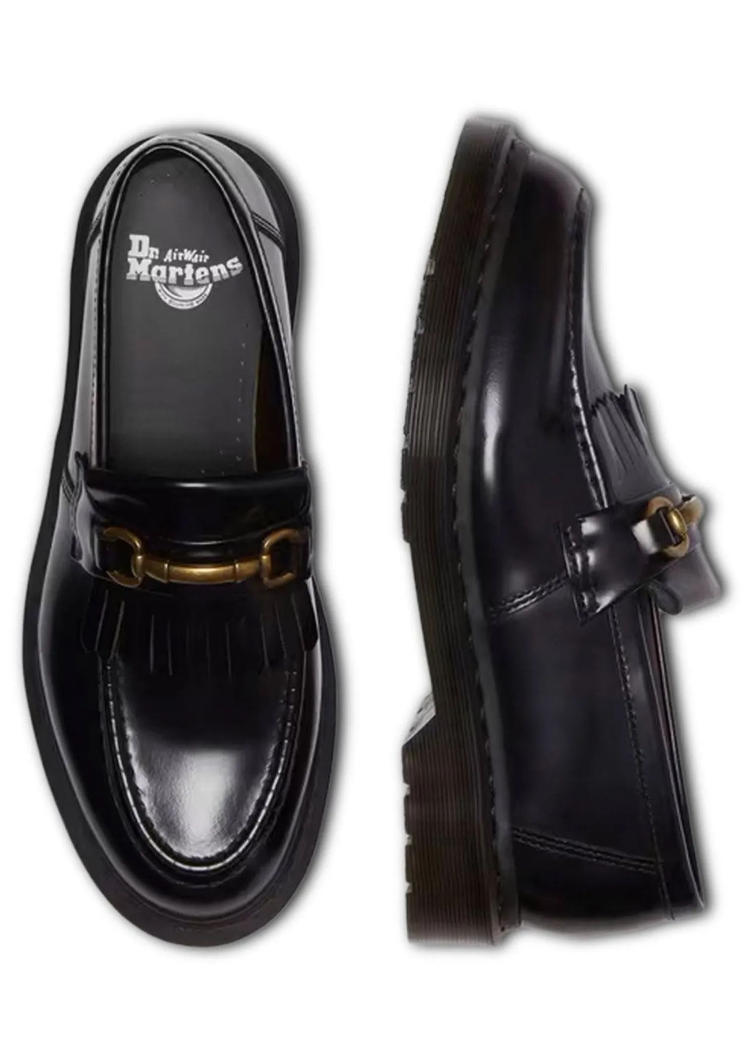 Dr. Martens Adrian Snaffle Polished Smooth