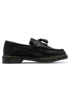 Dr. Martens Adrian Woven Black Classic Analine