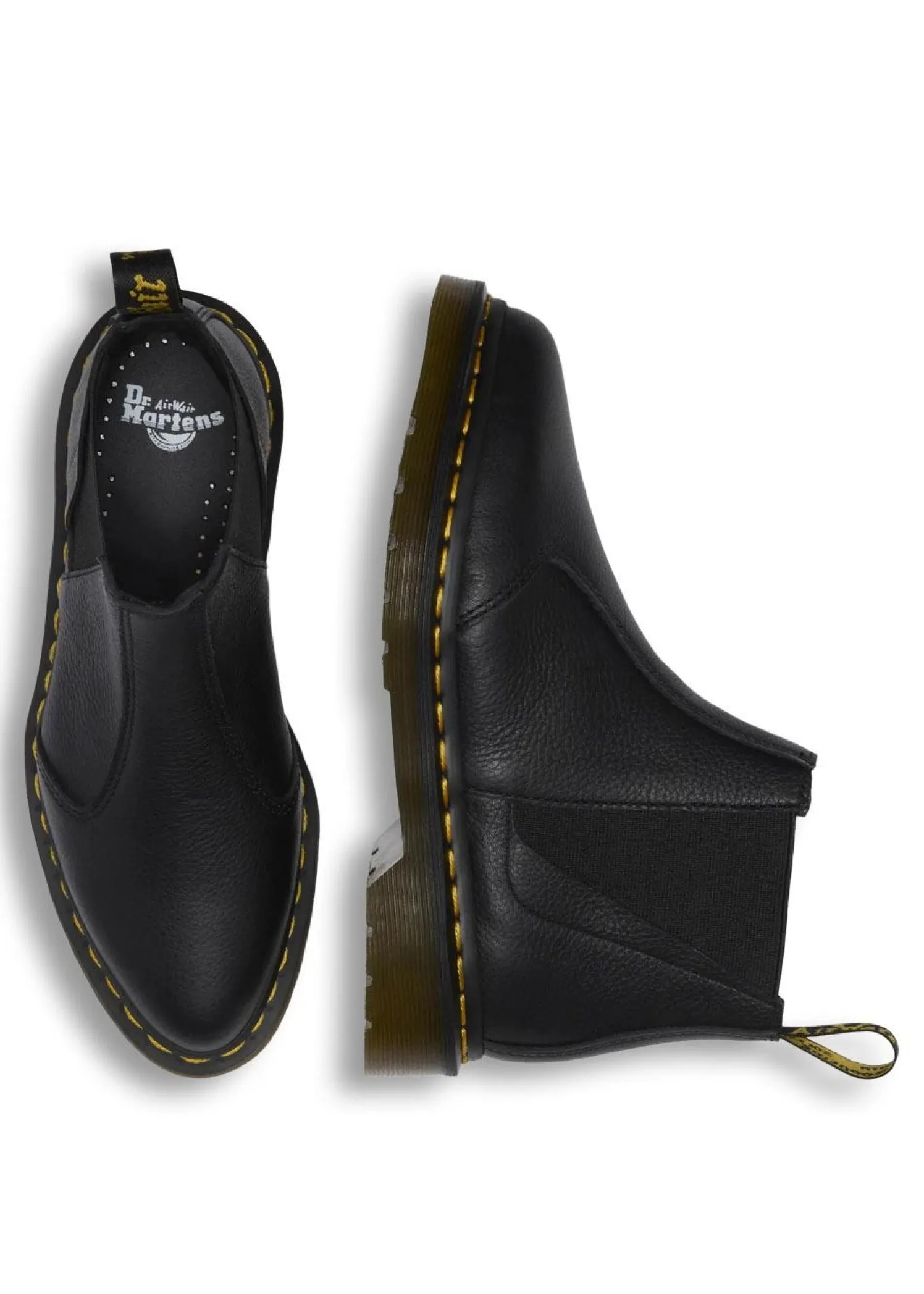 Dr. Martens Bianca Ii Black Virginia