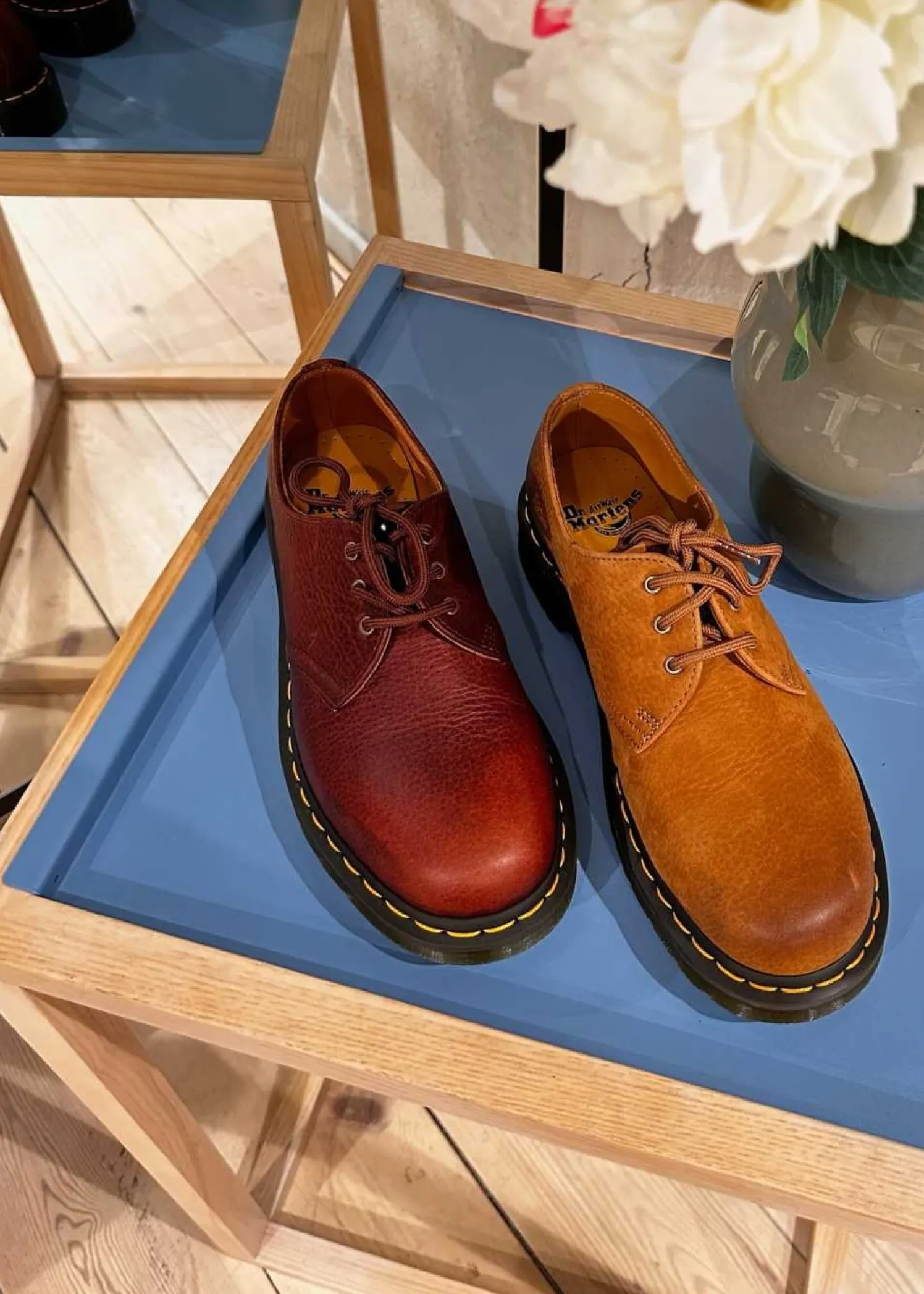 Dr. Martens 1461 Tumbled Nubuck