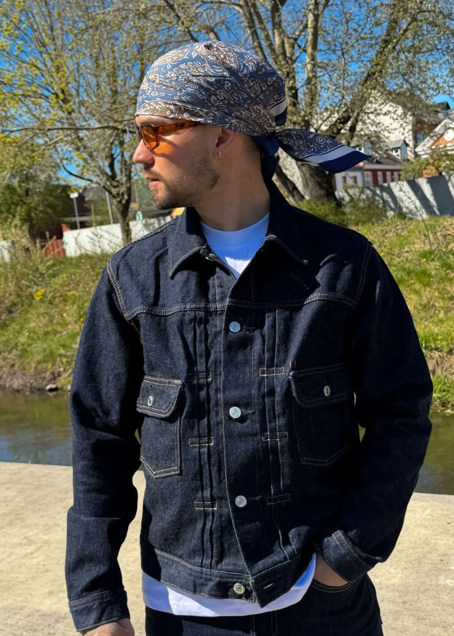 Edwin Denim Jacket
