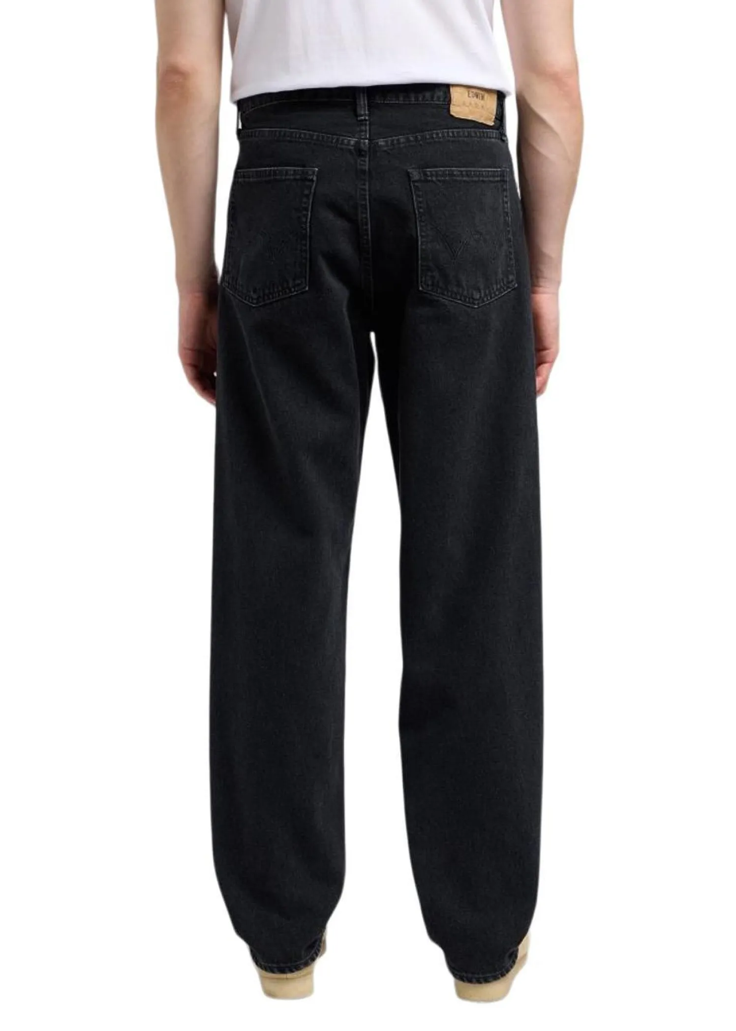 Edwin Loose Jeans Black Dark Used