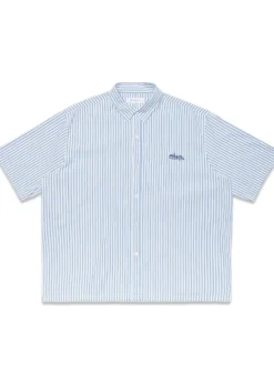 Edwin Toledo Shirt Ss-White/Blue