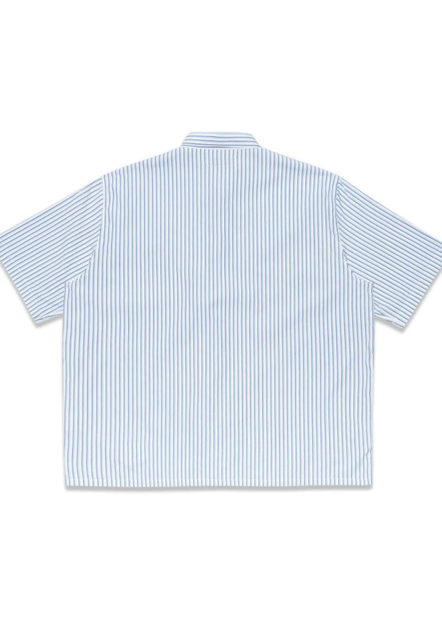 Edwin Toledo Shirt Ss-White/Blue