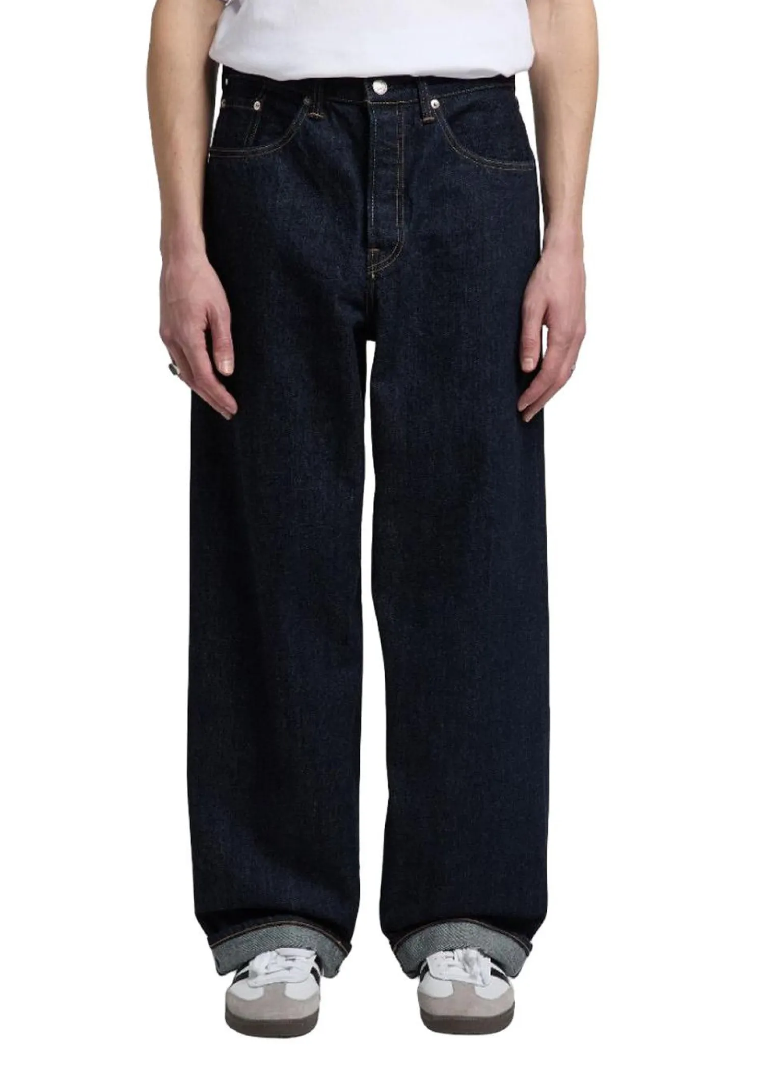 Edwin Wide Pant Rinsed