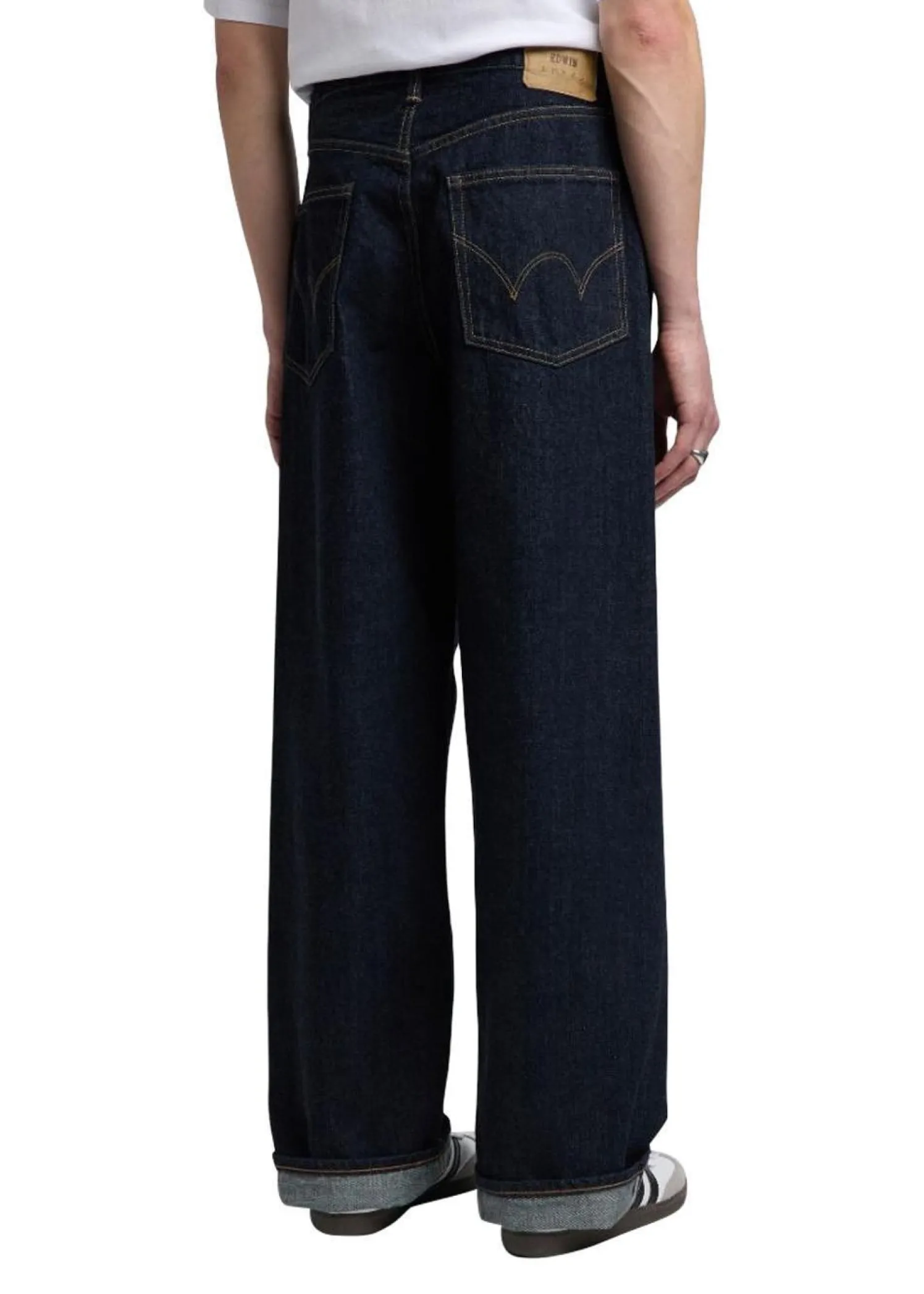 Edwin Wide Pant Rinsed