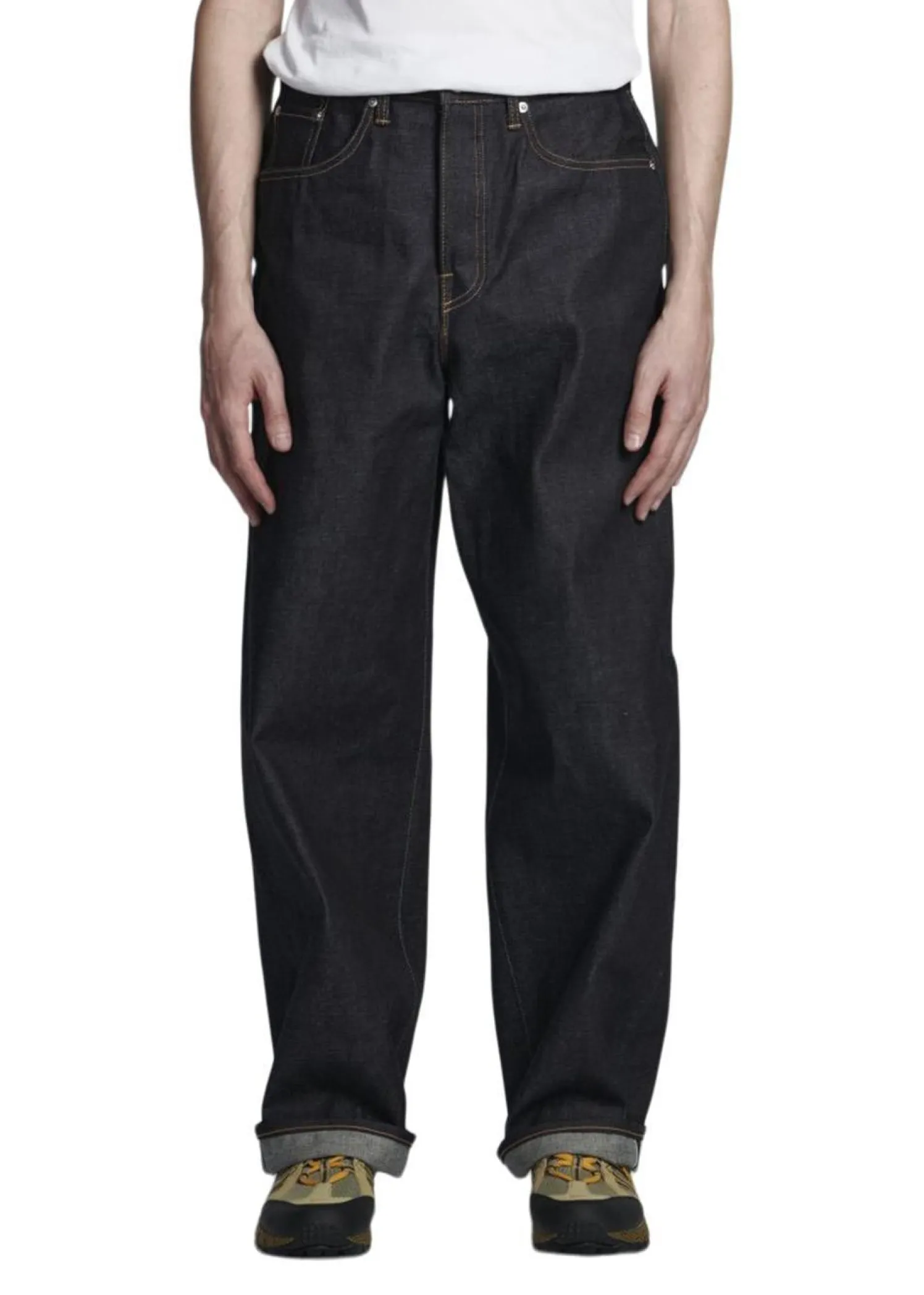 Edwin Wide Pant Unwashed