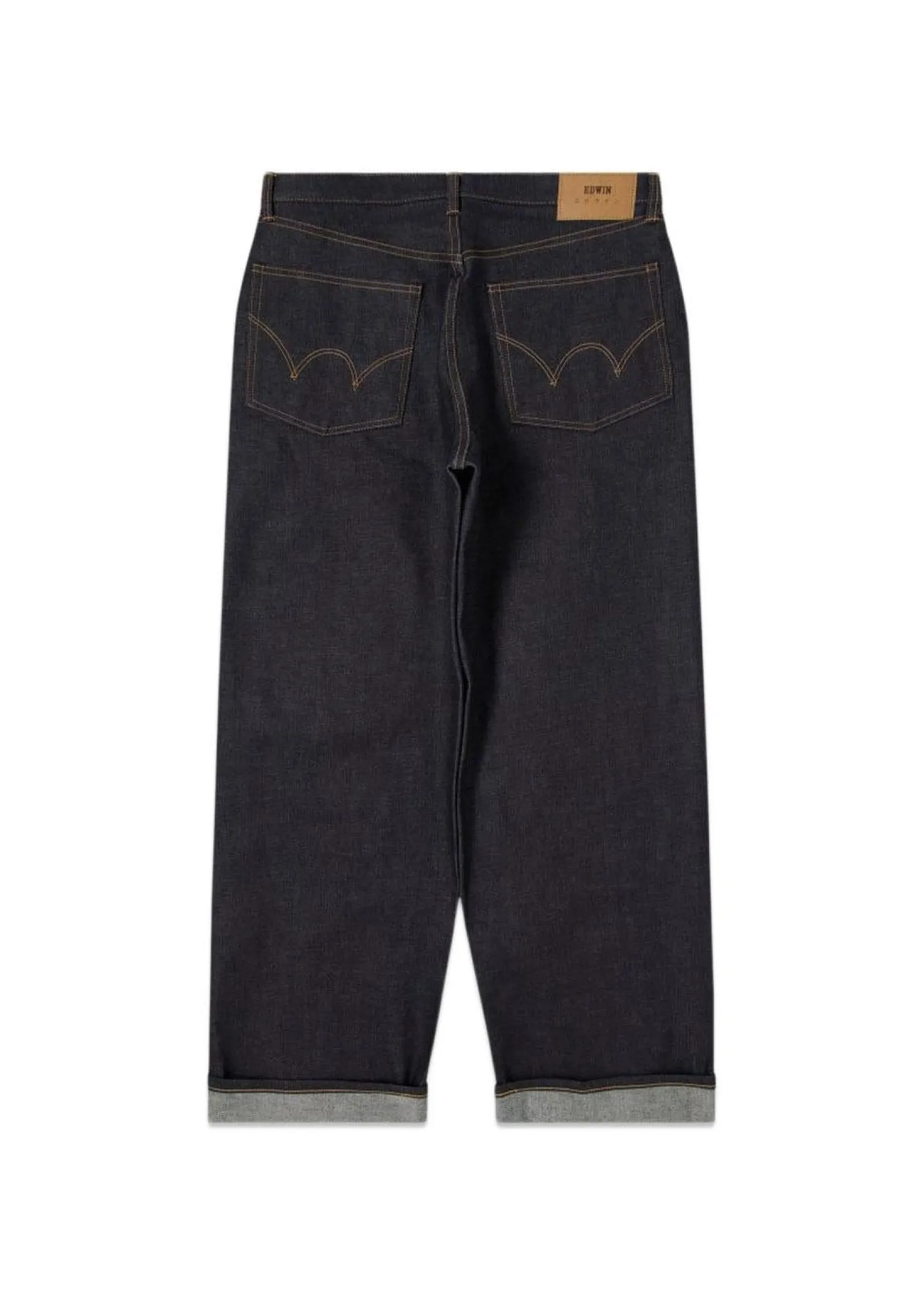 Edwin Wide Pant Unwashed