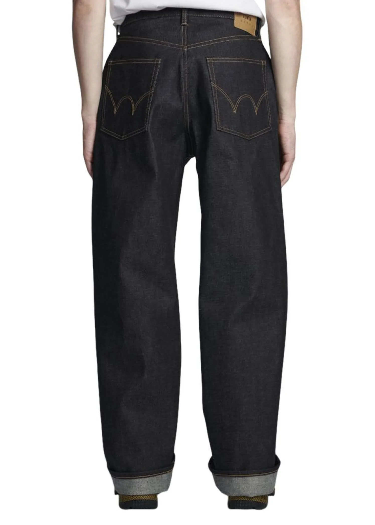 Edwin Wide Pant Unwashed