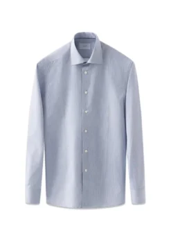 Eton Slim Fine Striped Signature Twill Shirt