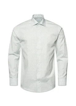 Eton Slim Floral Print Shirt
