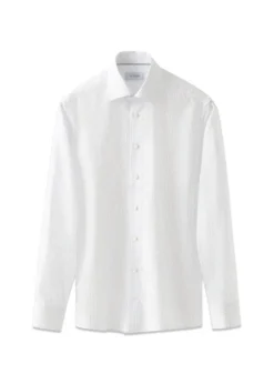 Eton Slim Geometric Signature Twill