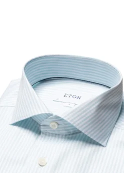 Eton Slim Oxford Stripe Shirt