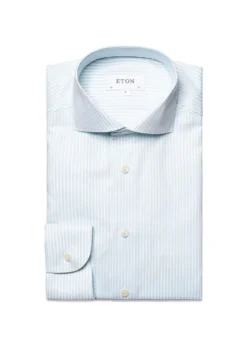 Eton Slim Oxford Stripe Shirt