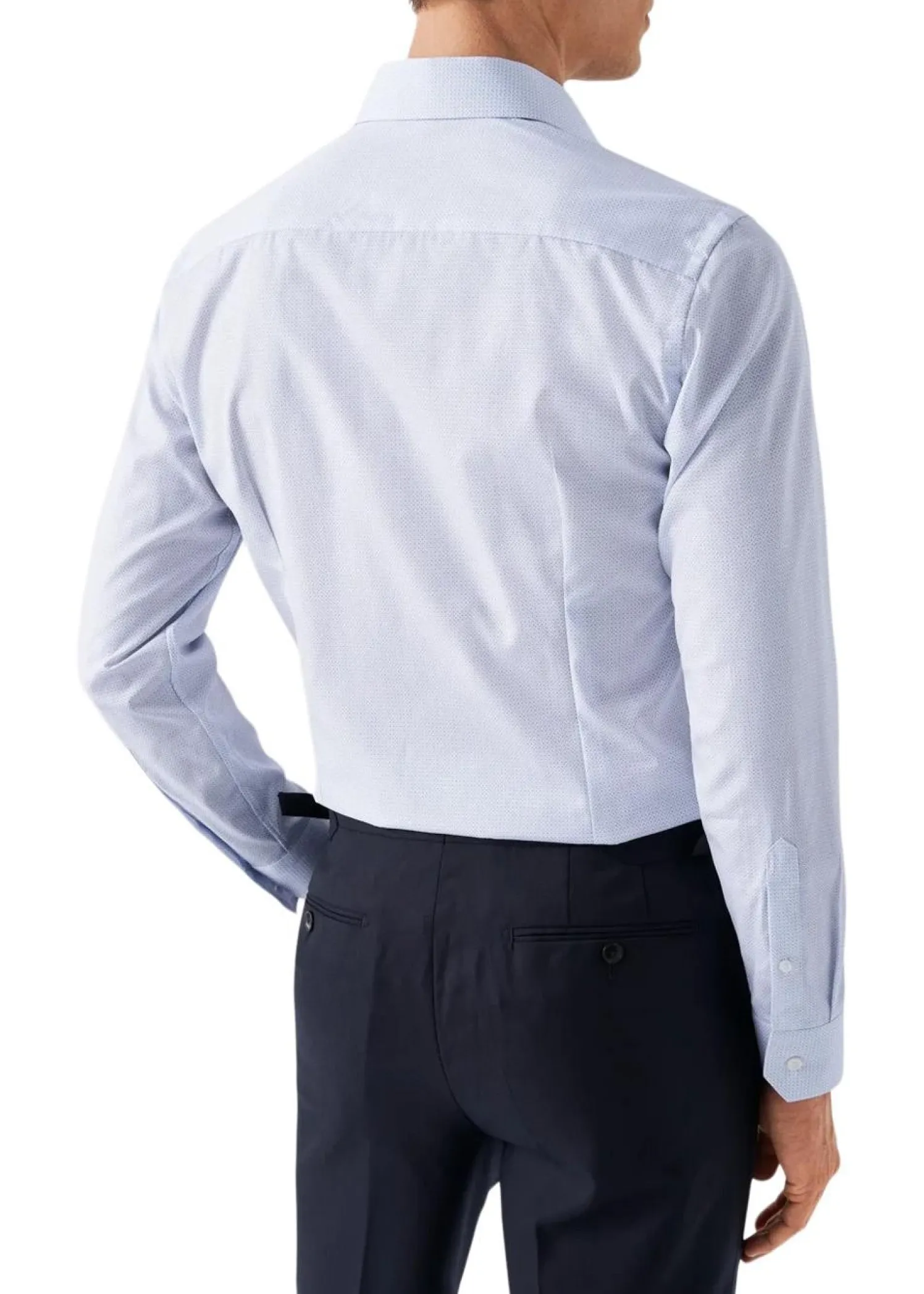 Eton Slim Poplin Shirt