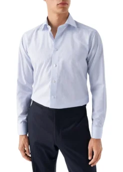 Eton Slim Poplin Shirt