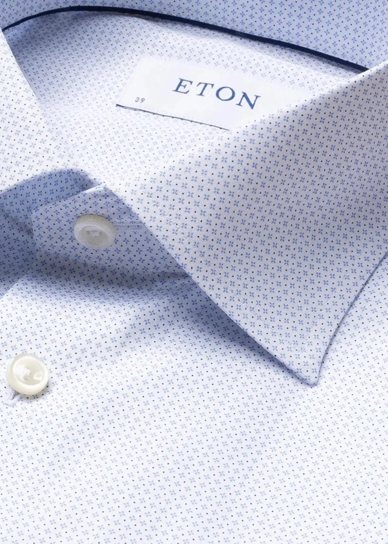 Eton Slim Poplin Shirt