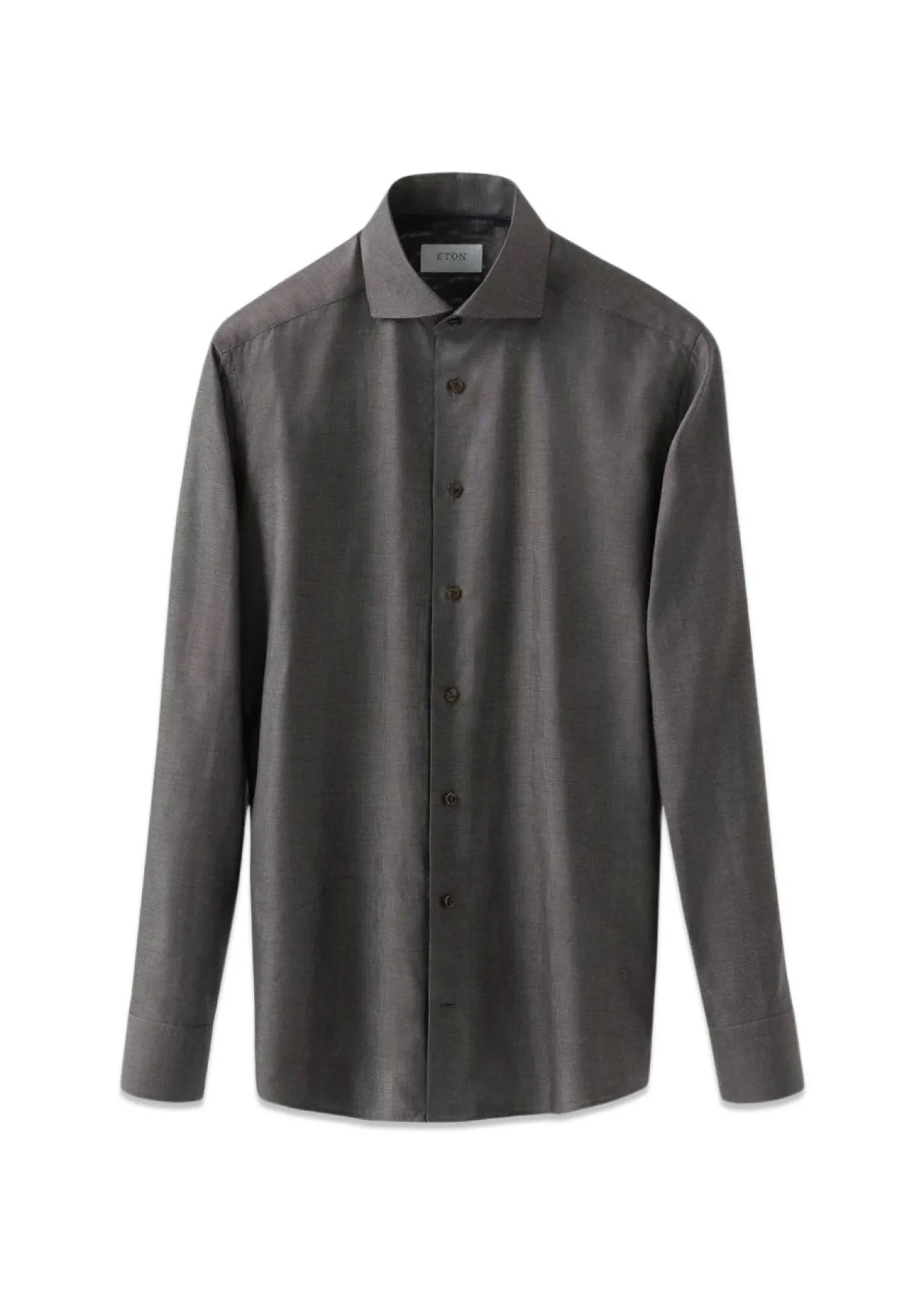 Eton Slim Semi Solid Signature Dobby Shirt