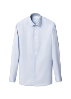 Eton Slim Signature Twill Geometric Effect Shirt