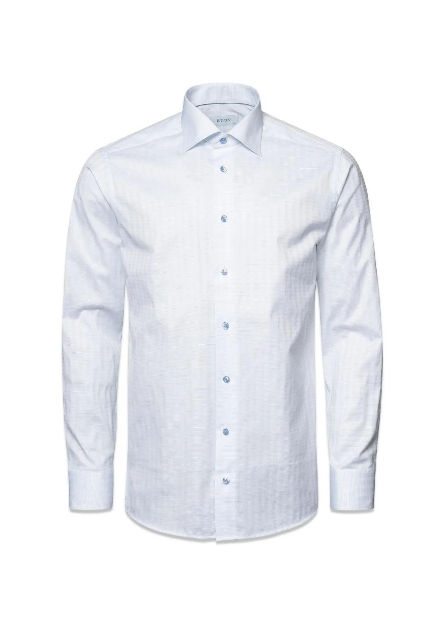 Eton Slim Stripped Signature Oxford Shirt