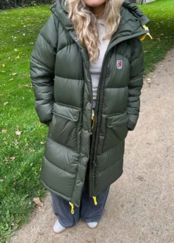 Fjällräven Expedition Long Down Parka W