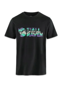 Fjällräven Multicolor Logo T-shirt M