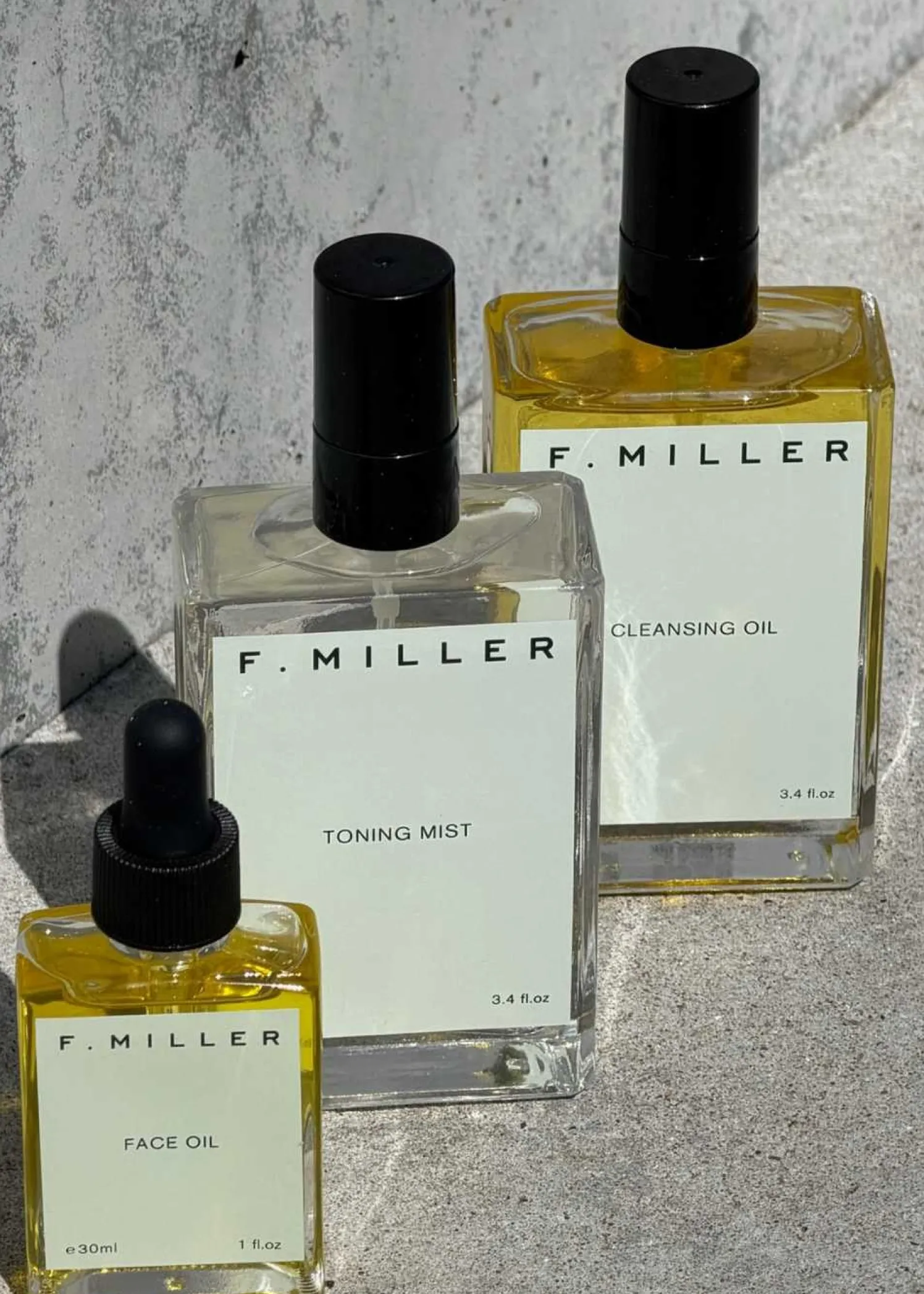 F. MILLER Toning mist