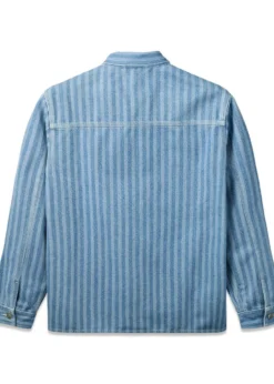 Forét BERRY DENIM OVERSHIRT