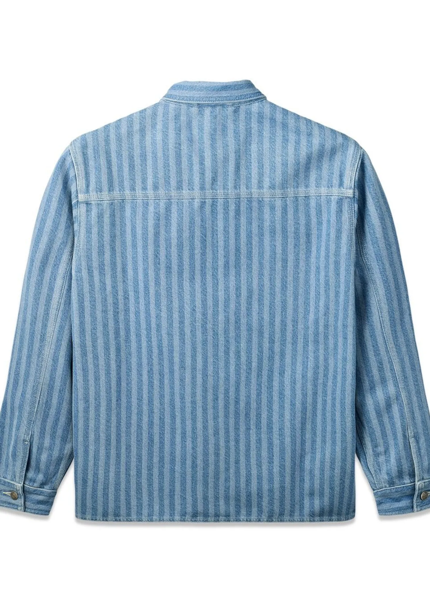 Forét BERRY DENIM OVERSHIRT